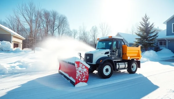 Top Strategies for Effective Snow Removal Services in Your Area