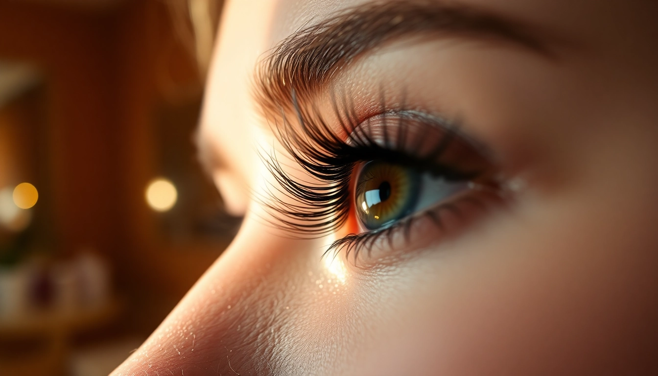 Enhance your beauty with Pflugerville lash extensions showcasing stunning volume and curl.