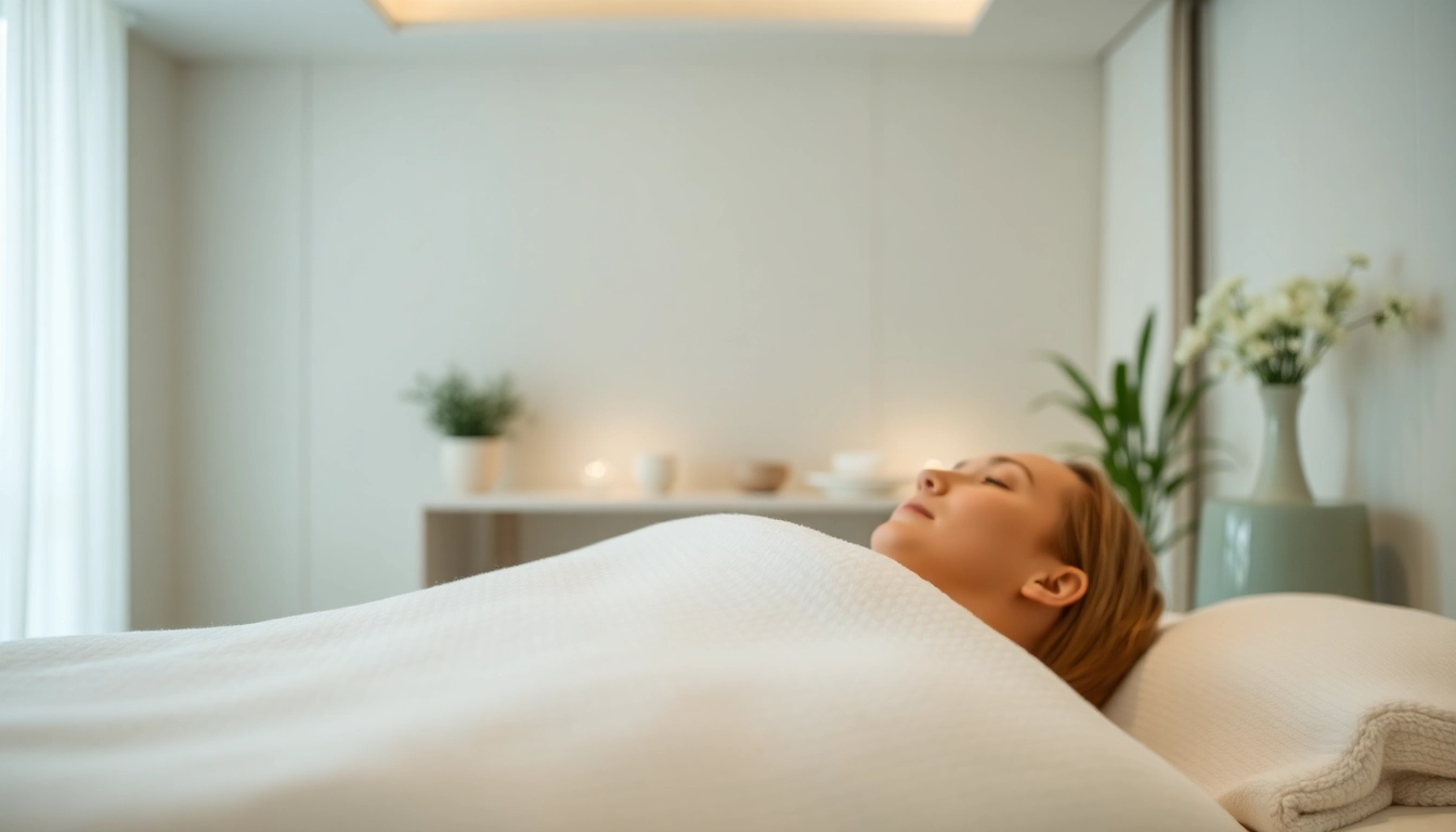 Experience Faltenbehandlung Zürich services in a calming, elegantly designed spa environment.