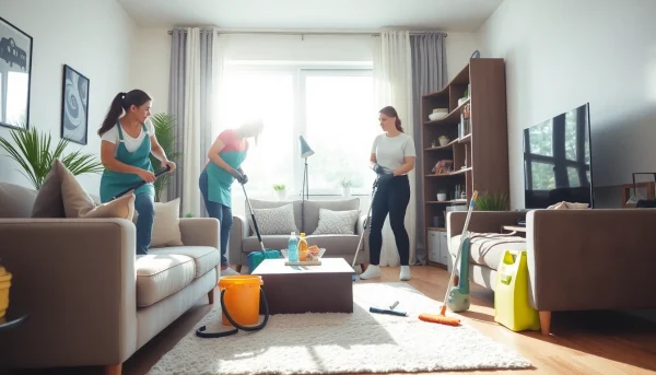 Top-Rated Cleaning Company in Jacksonville: Quality Services for Every Home