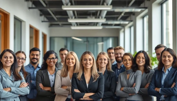 Top Tips for Capturing Professional Company Headshots That Boost Your Brand Image