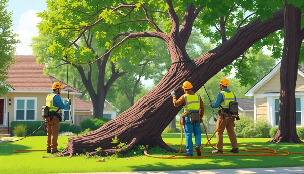 24/7 Emergency Tree Service: Quick Response for Fallen Trees and Storm Damage