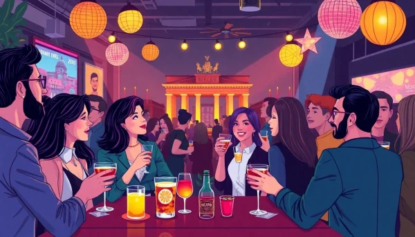 Experience Unique Berlin Events: Perfect After-Work Parties Tailored for You