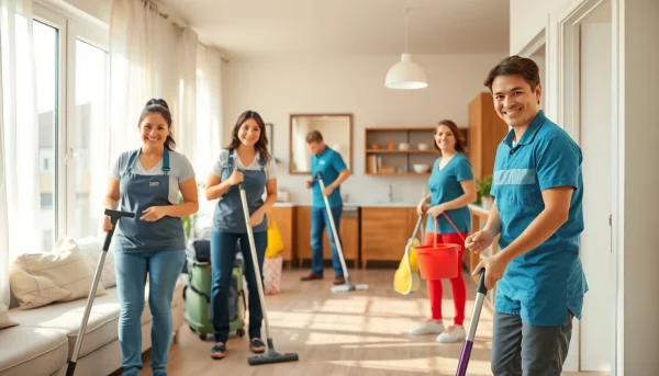 Top-Rated Cleaning Company in Jacksonville: Services That Sparkle and Shine