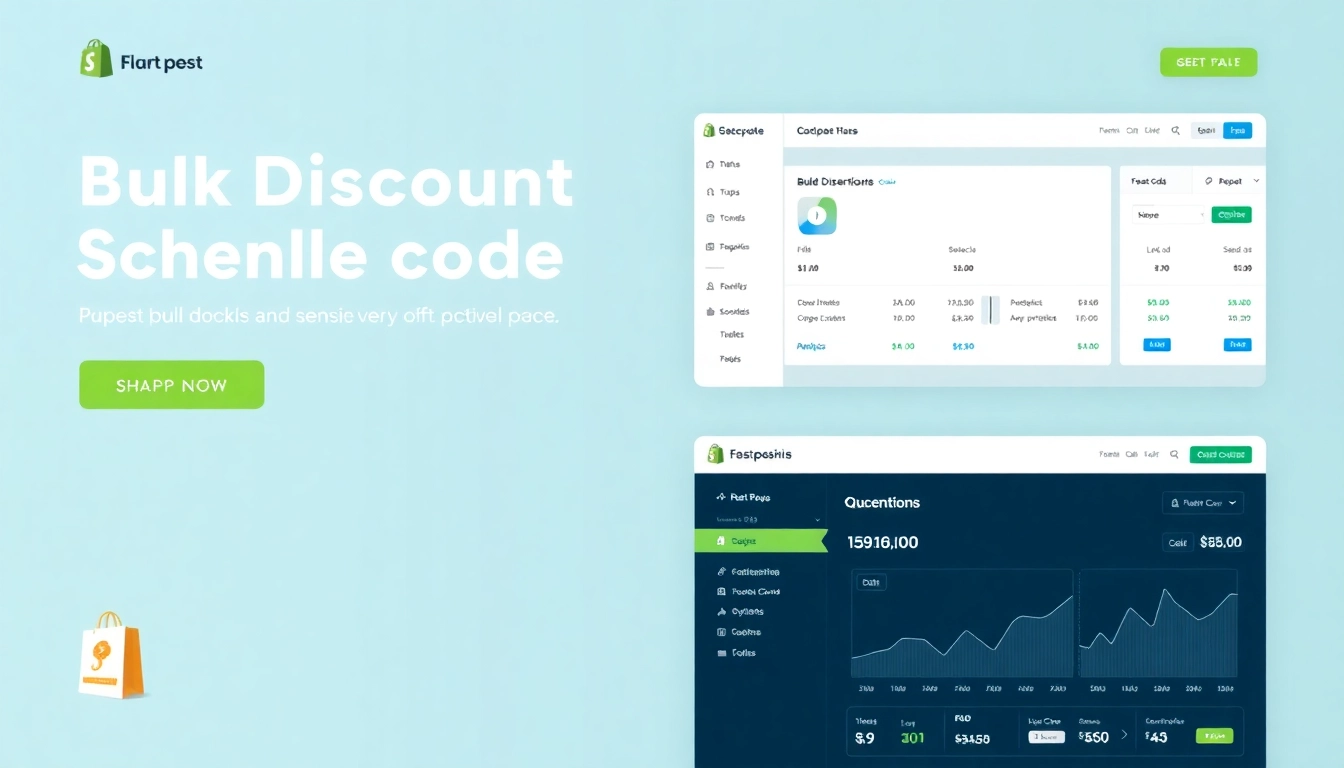 Create a unique discount code effortlessly using the Shopify bulk discount code generator interface showcasing vibrant colors and user-friendly design.