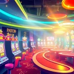 Experience the thrilling gameplay at petirzeus88 with vibrant slot machines and live dealers.