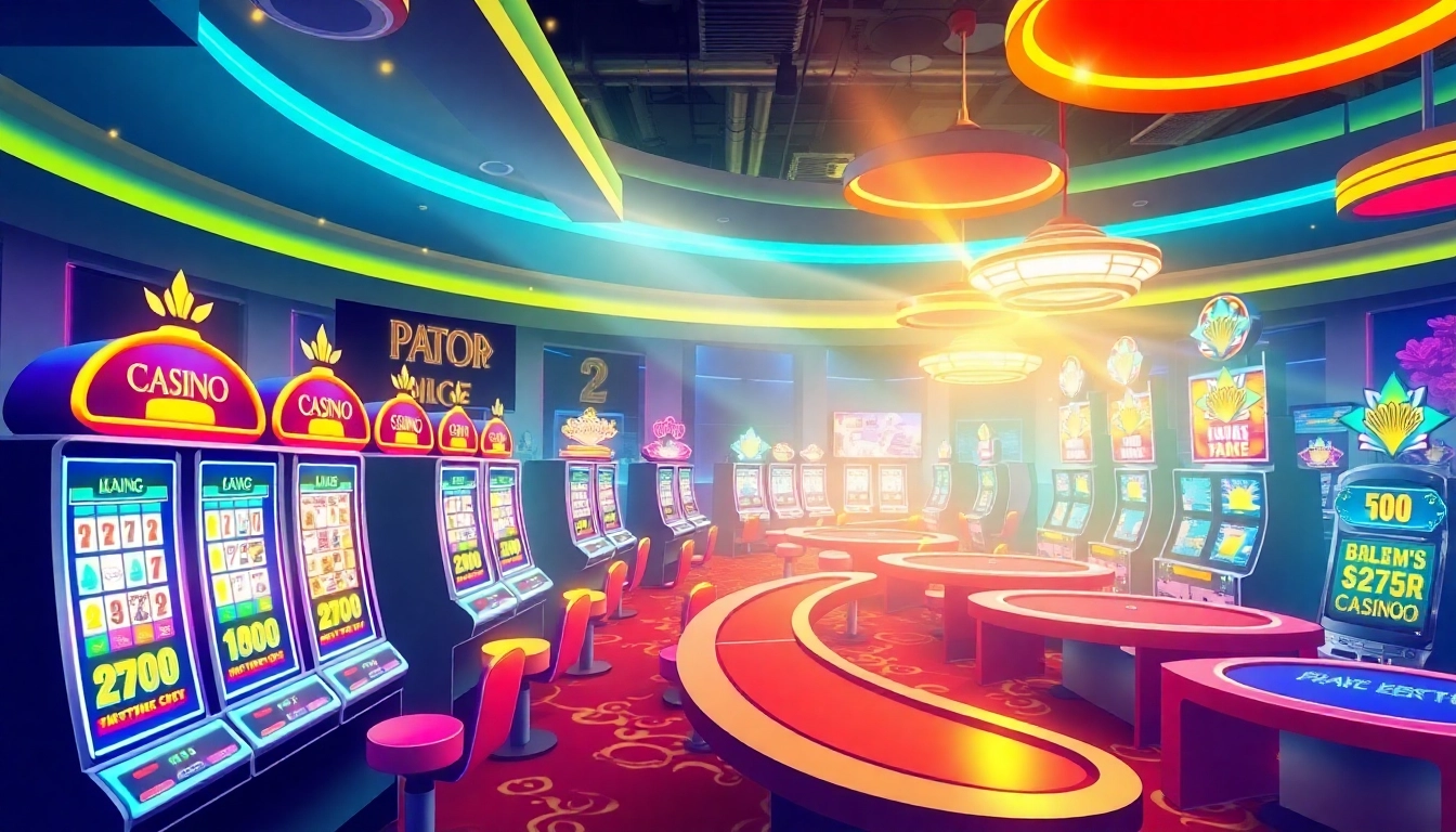 Experience the thrilling gameplay at petirzeus88 with vibrant slot machines and live dealers.
