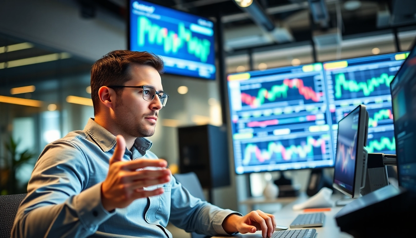 Market analysis for trade futures with traders using charts and technology.