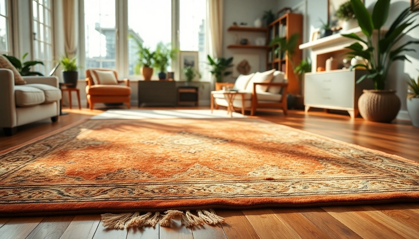 Admire Zemmour Vintage rugs showcasing intricate designs and warm colors in a cozy living room.