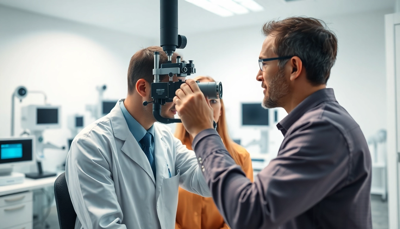 Administering a drug impairment test using advanced technology in a clinical setting.