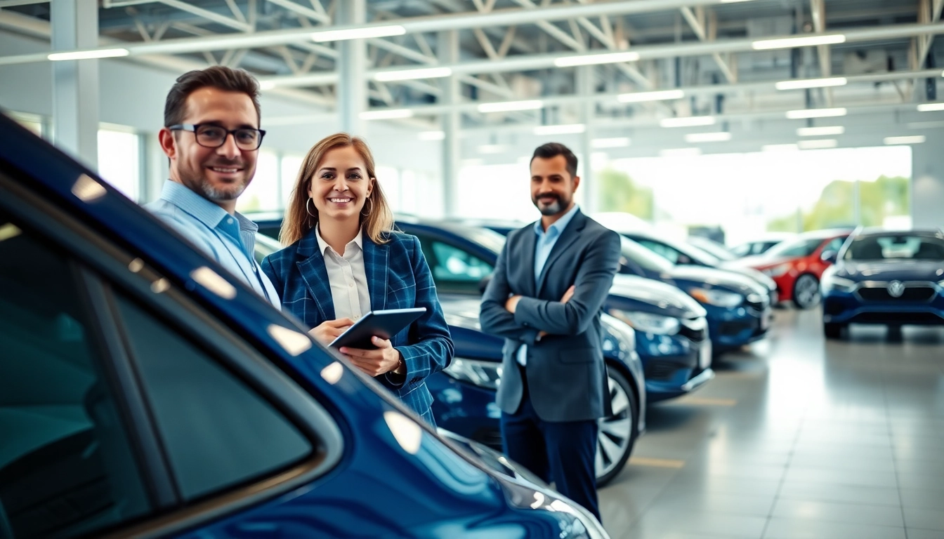 Engaging discussions in the competitive car Part Exchange process at a dealership.