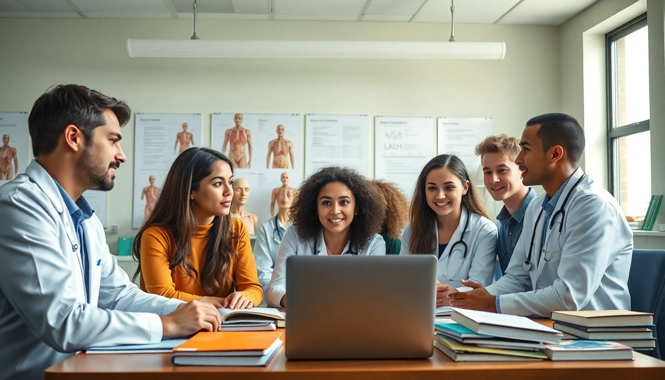 Alternative Medizinstudium promoting diverse learning opportunities in healthcare education.