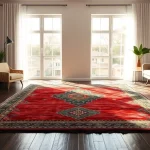 Shop the Zemmour Vintage Rug at labboho.com/collections/zemmour-vintage-rugs to add authentic Moroccan charm to your space.