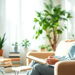 Level 4 counselling answers discussed in a tranquil counseling session with a professional.
