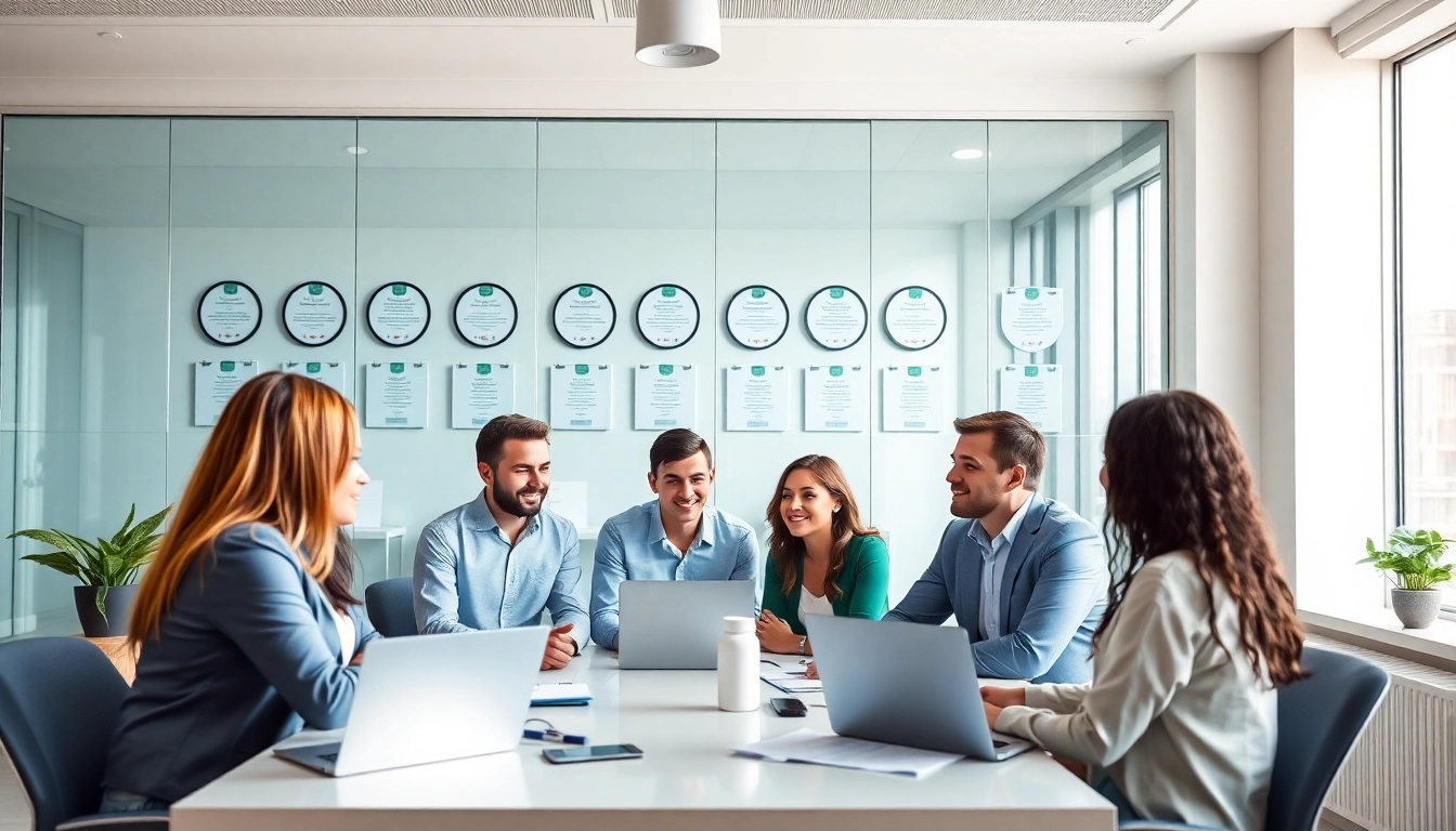 Enhance your career with clinical research associate certification in a professional office setting.