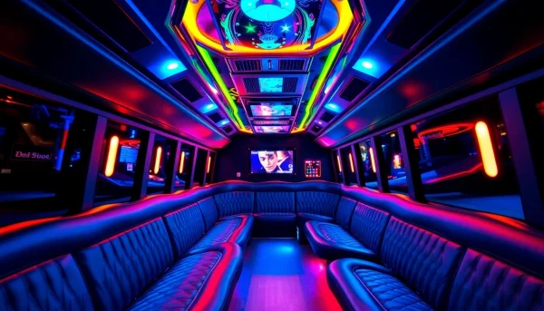Ride in Style: Your Guide to the Best Atlanta Party Bus Experiences