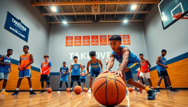 Train to Win: The Comprehensive Approach of Takeover Basketball Academy