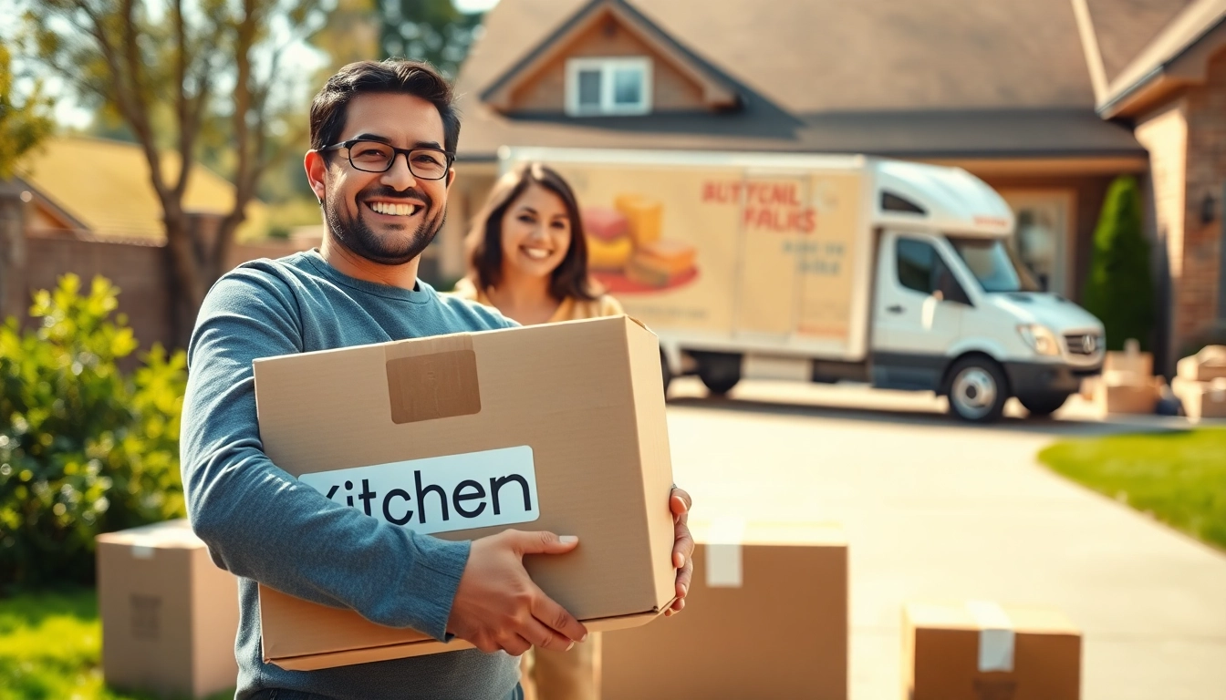 Family engaging in house moves, packing boxes and preparing for relocation.