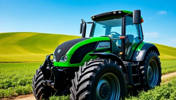 Deutz Fahr Traktoren: Qualität und Innovation in der Landwirtschaft