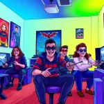 Jelajahi momen seru dari game batman138 saat teman-teman bermain bersama dengan semangat.