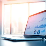 Visualize ai for competitive intelligence on a professional analysis dashboard with data insights.