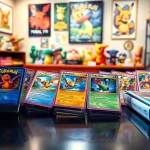 Showcasing vibrant real Pokemon cards in India, inviting collectors to explore their options.