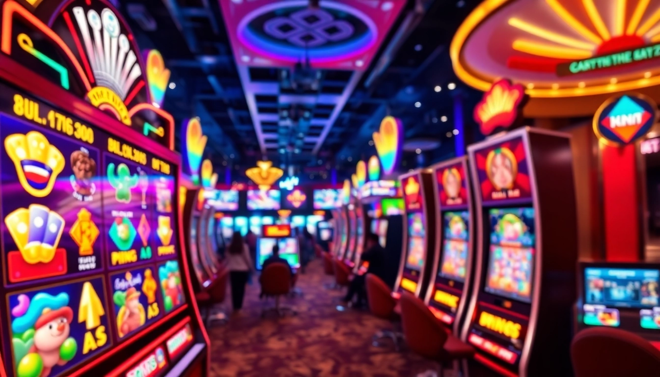 Rasakan keseruan situs slot batman138 dengan tampilan mesin slot yang menarik dan grafis cerah.