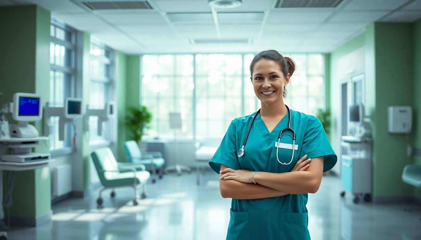Nurse supporting recovery through the VDAP Program in Alabama in a rehabilitation setting.