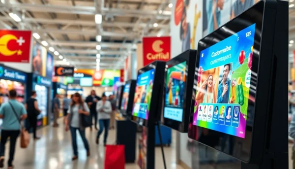 Drive Sales in Retail with the Versatility of a Fire TV Digital Signage App