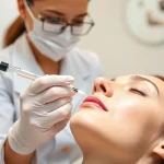Witness stunning lip flip Botox before and after results in a professional med spa setting with expert care.