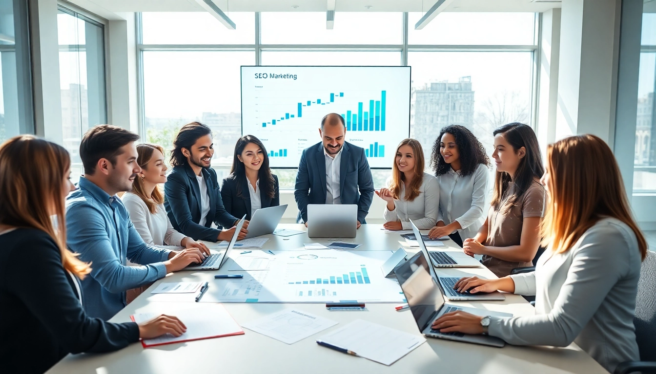 Optimize your search with Edmonton SEO strategies in a collaborative workspace.