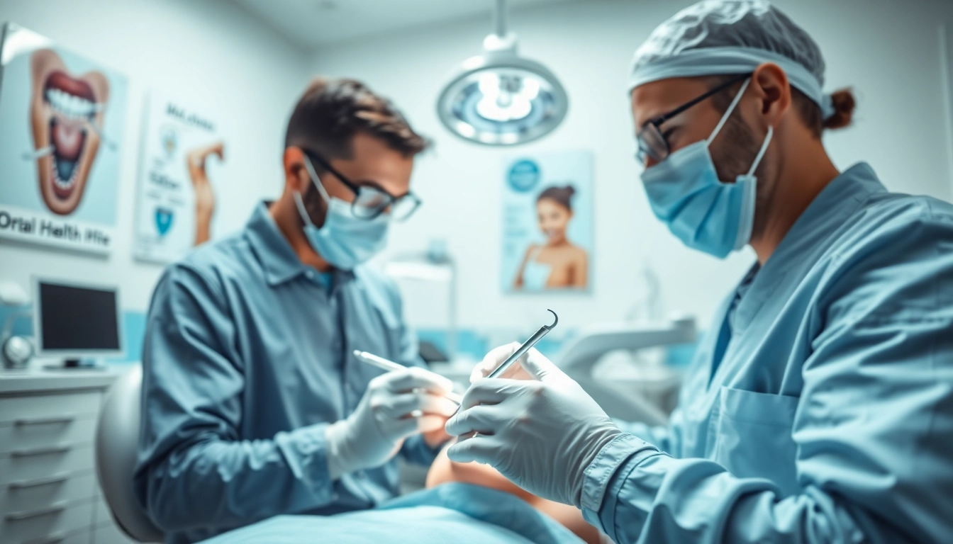 Enhance your health with regular checkups at a professional dental clinic.