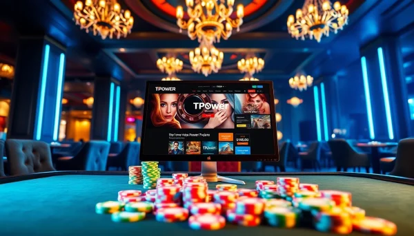 Maximize Your Entertainment with TPower Casino: The Premier Online Gaming Destination
