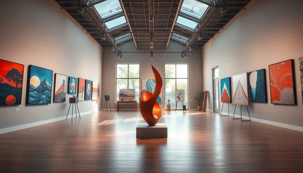 Experience Artistic Innovation at in lieu gallery: A Showcase of Emerging Talent