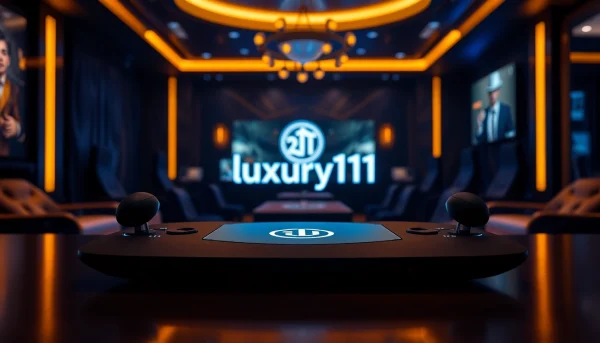 Menyelami Pengalaman Mewah dalam Judi Online di luxury111