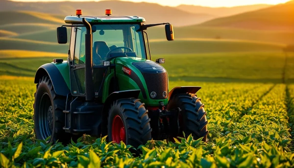 Die Fendt Traktoren: Qualität und Innovation in der Landwirtschaft