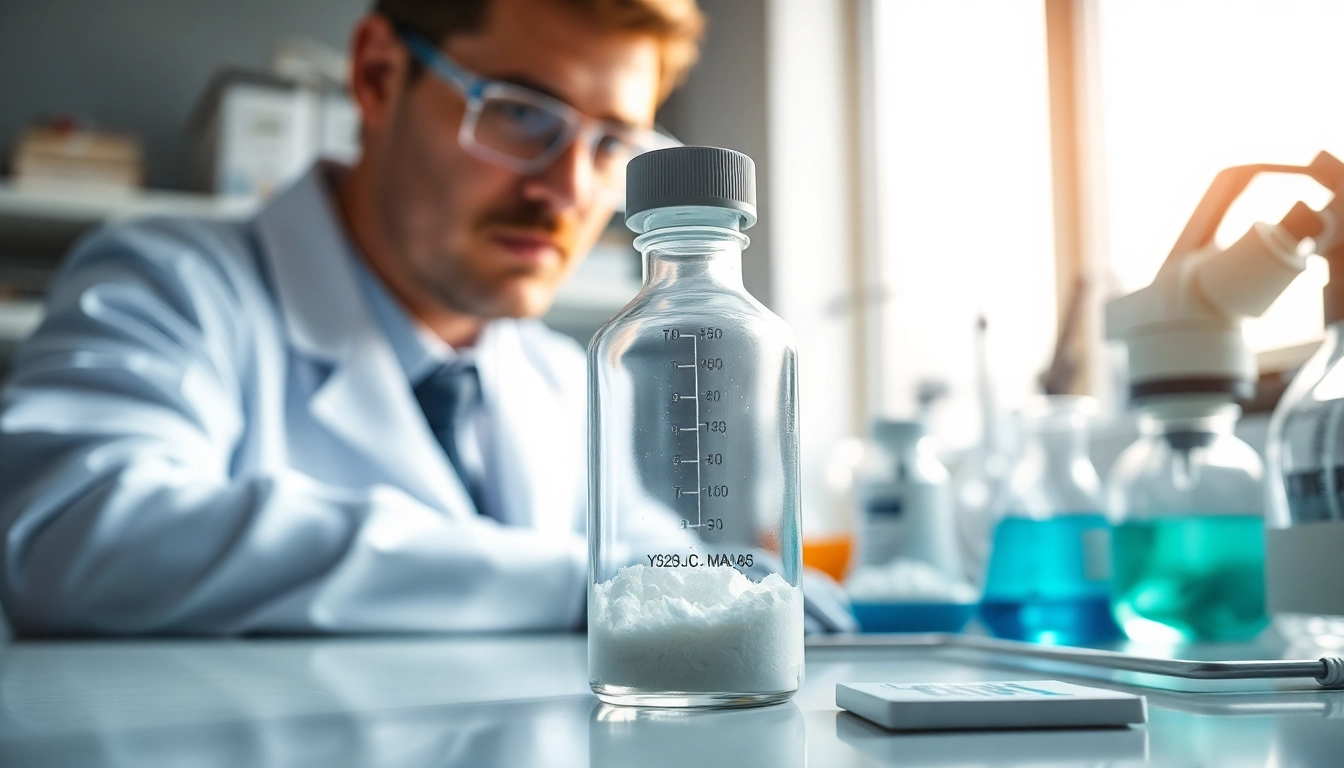 Utilizing Sodium Carboxymethyl Cellulose in a professional laboratory setting.