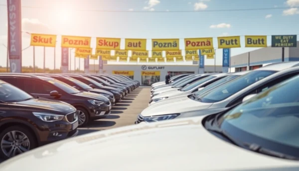 Najlepsze miejsce na Skup aut Poznań – Oferujemy konkurencyjne ceny