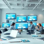 Create stunning kc website design solutions in a modern workspace with collaborative designers.