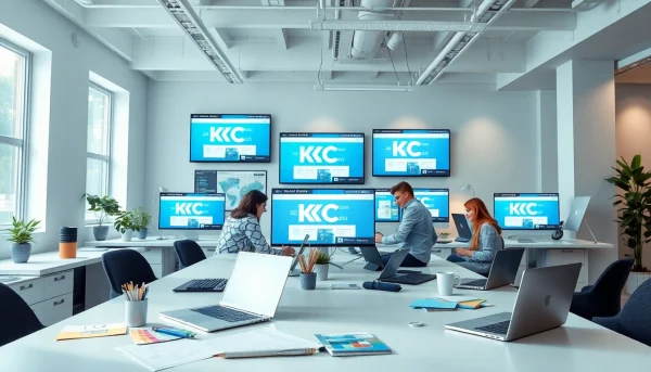 Elevate Your Business with Expert kc Website Design Strategies