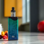 Captivating view of Raz LTX 25K FROZEN Edition showcasing its sleek design and vibrant flavors.