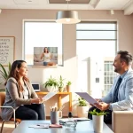 Consultation at a weight loss clinic in las vegas, showcasing clinician guidance and support.