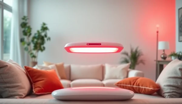 Benefits and Guide to Full Body Red Lighttherapy at Home for Wellness